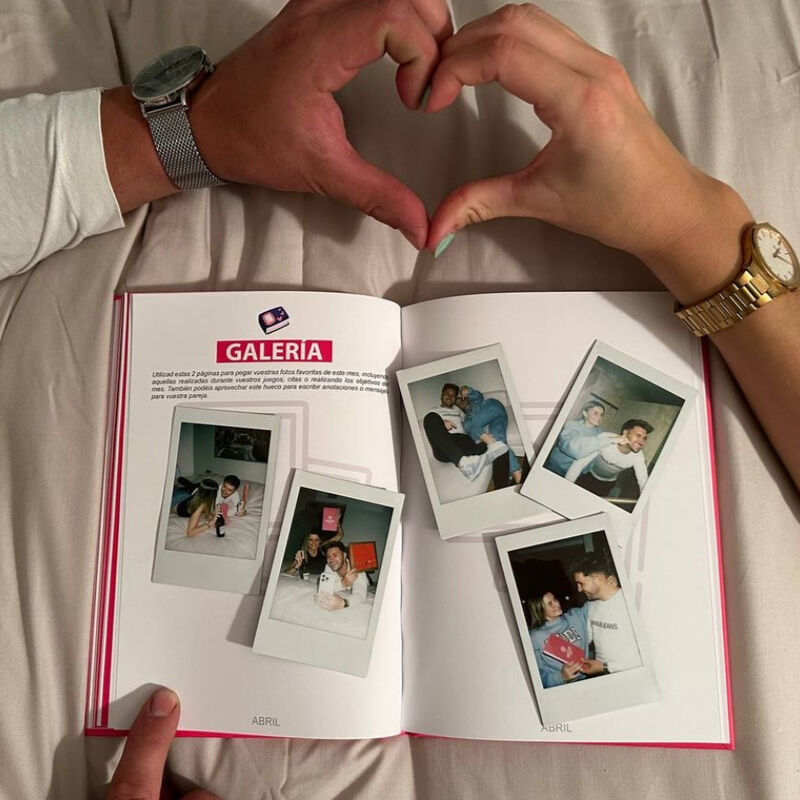 CUPLETICIÓN - ÁLBUM DIÁRIO DE AMOR DE MEMÓRIAS &amp; DESEJOS PARA UM CASAL