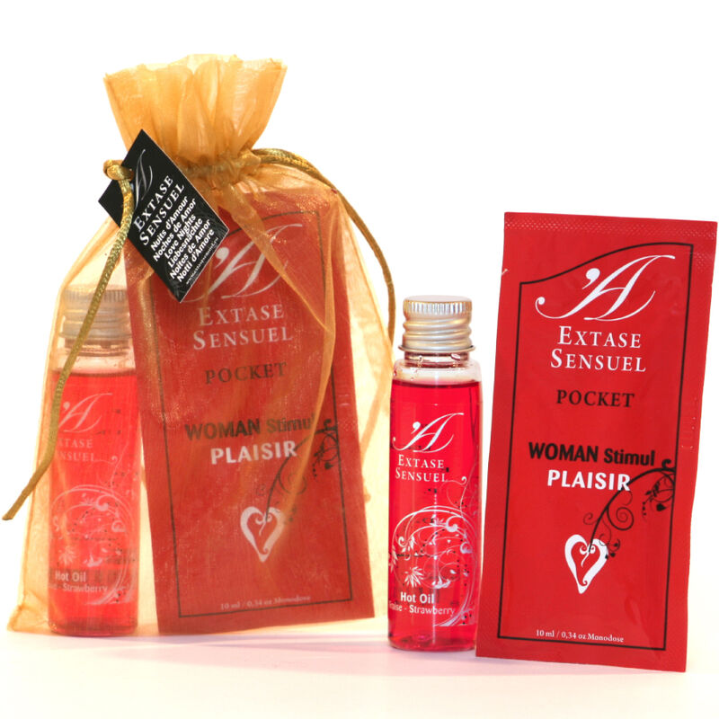 EXTASE SENSUAL - SET NUITS AMOUR FORMATO VIAGEM