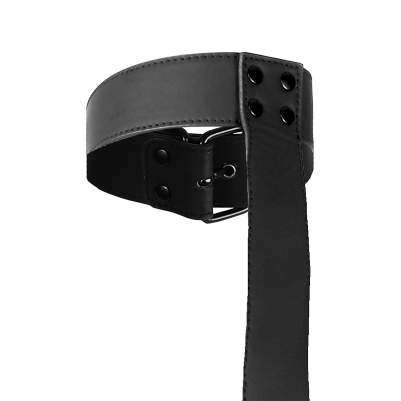 FETISH SUBMISSIVE BONDAGE - CONJUNTO DE SUJECÇÃO PARA CORPO, PESCOÇO E PULSOS