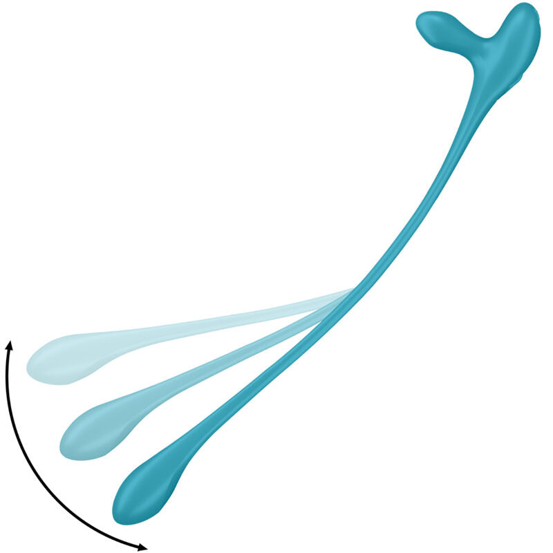 SATISFYER - PLUG &amp; PLAY 1 MULTIVIBRADOR FLEXIBLE