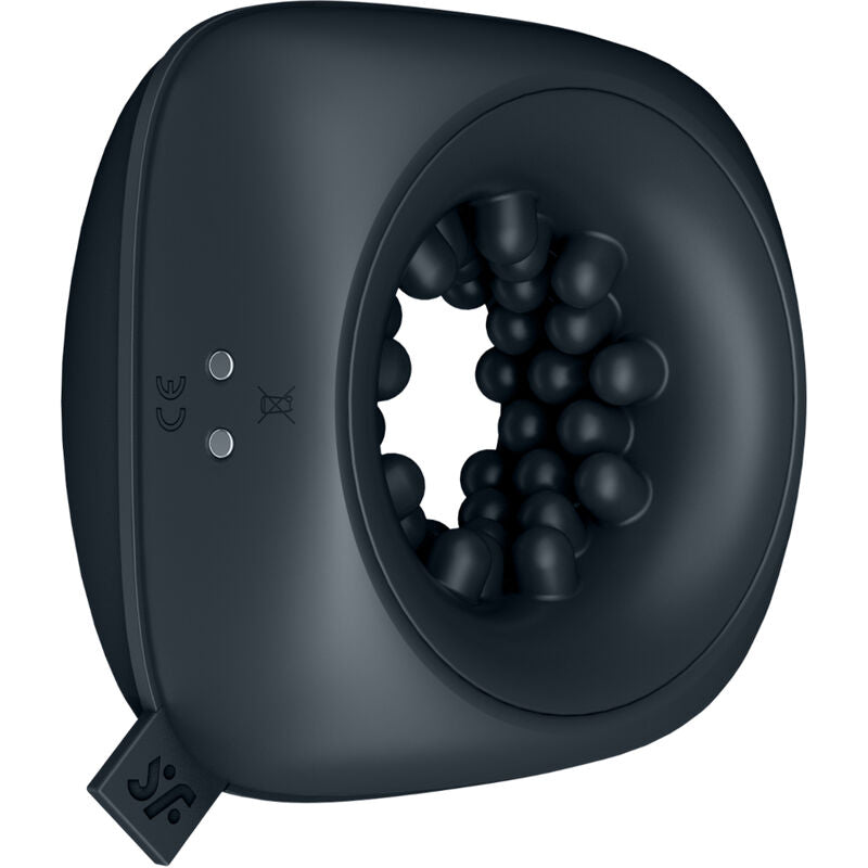 SATISFYER - ANILLO MASTURBADOR Y VIBRADOR