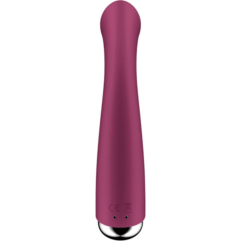 Satisfyer - Spinning G-Sport 1 Vibrador Rotativo Rojo