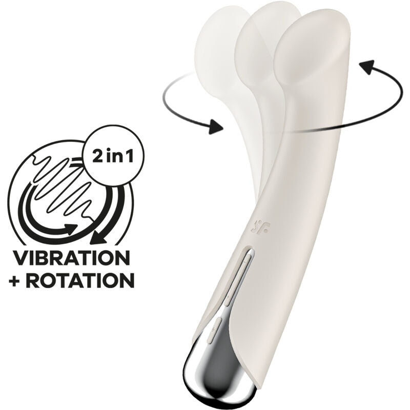 Satisfyer - Spinning G-Sport 1 Vibrador Rotativo Rojo