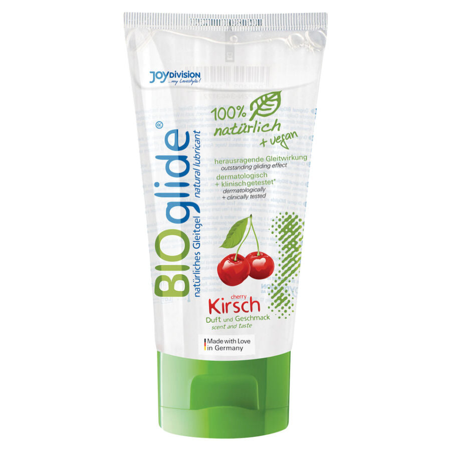 JOYDIVISION BIOGLIDE - LUBRIFICANTE SABOR CEREJA 80 ML - Sex Shop Sexy