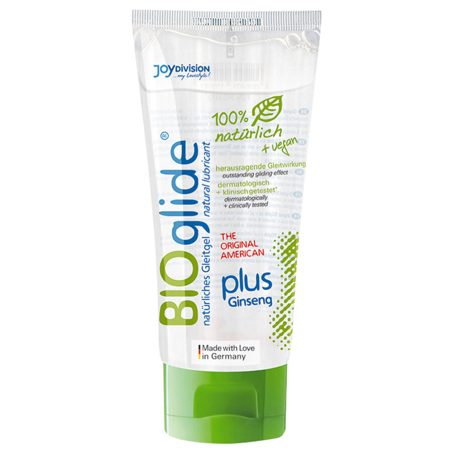 JOYDIVISION BIOGLIDE - PLUS LUBRIFICANTE COM GINSENG 100 ML - Sex Shop Sexy