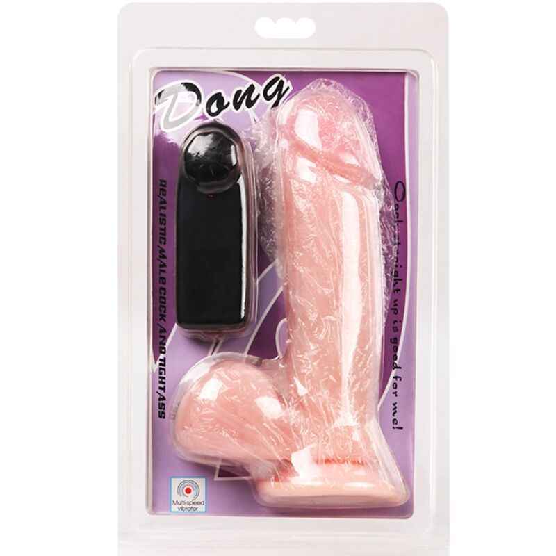 BAILE - PÊNIS LOVE CLONE DONG COM VIBRADOR