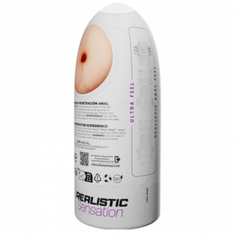 Alive - Flex Masturbador Masculino Anal Tamanho M