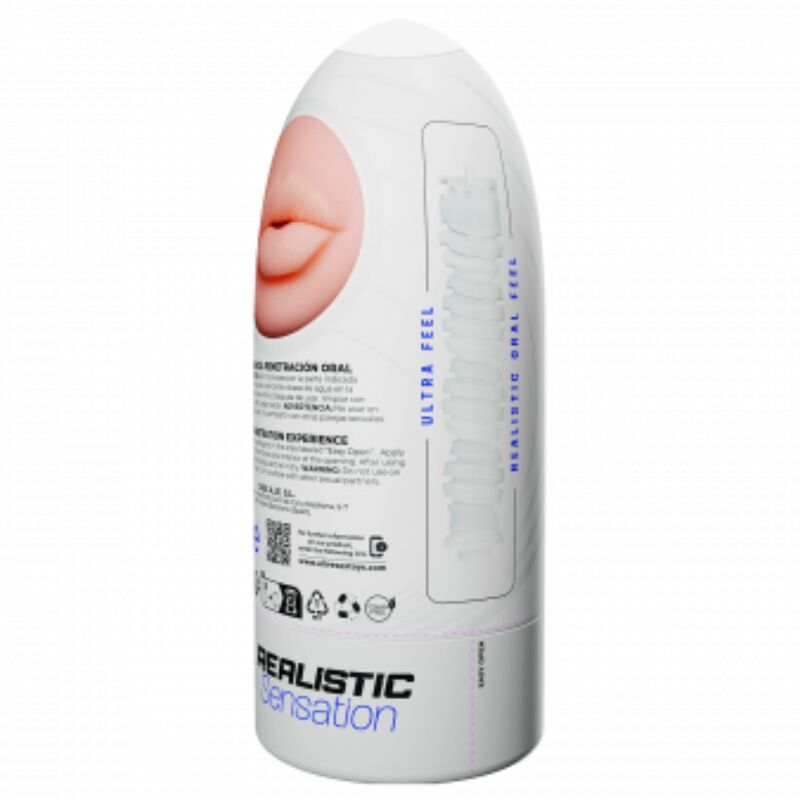 Alive - Flex Masturbador Masculino Oral Tamanho M