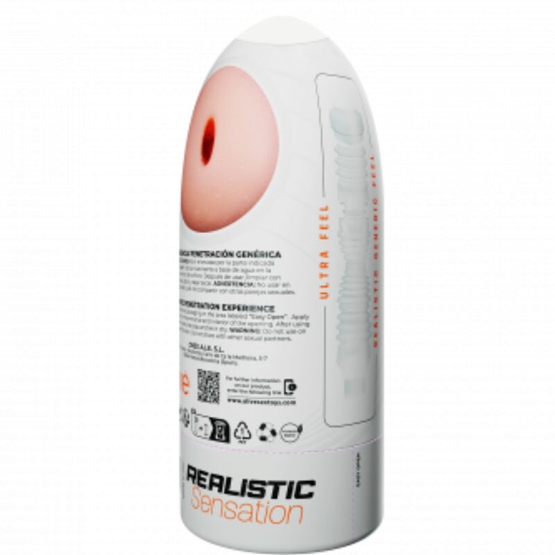 Alive - Flex Masturbador Masculino Genérico Tamanho M
