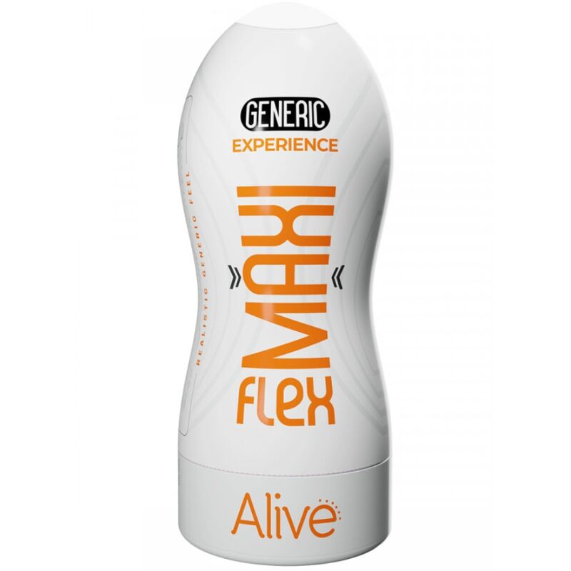 Alive - Maxi Flex Masturbador Masculino Genérico Tamanho L