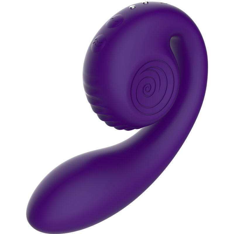 Vibrador Caracol - Gizi Estimulador Dual Rosa