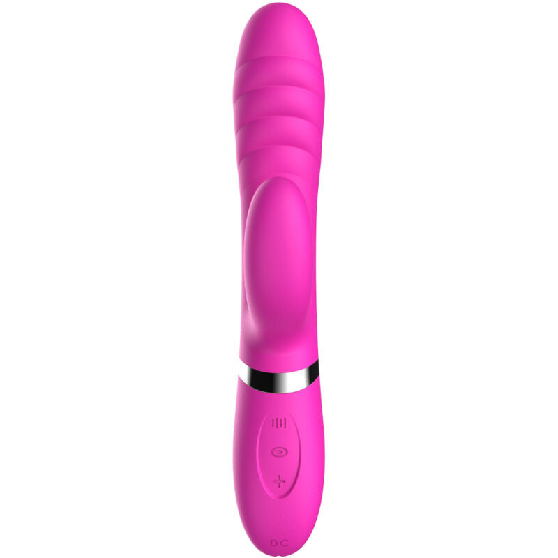 Armony - Adela Vibrador y Estimulador Fúcsia
