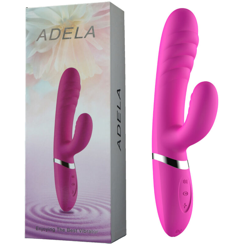 Armony - Adela Vibrador y Estimulador Fúcsia