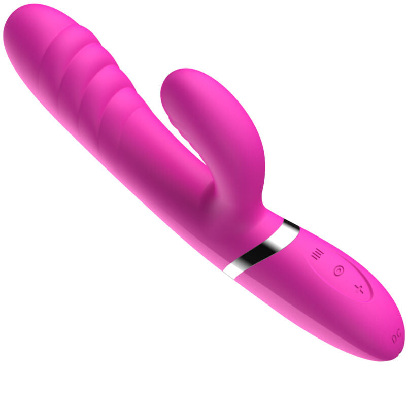 Armony - Adela Vibrador y Estimulador Fúcsia