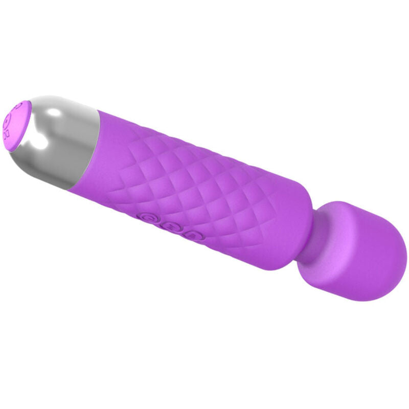ARMONY - MINI MASAJEADOR Y VIBRADOR VIOLETA