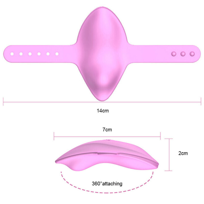ARMONY - ESTIMULADOR DE PANTIE BLISS DE CONTROL REMOTO