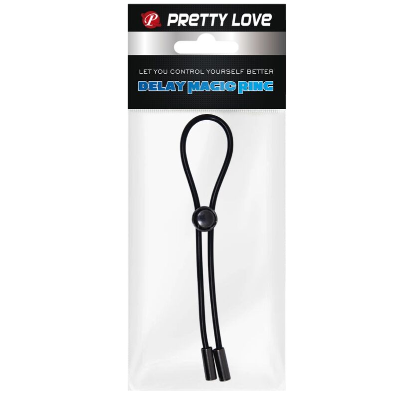 PRETTY LOVE - CORDA ANEL PARA PÊNIS E TESTÍCULOS
