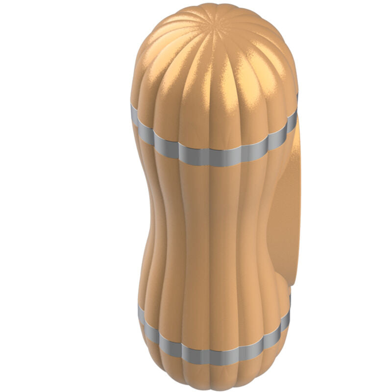 ARMONY - BEVIS MASTURBADOR DUPLO VAGINA Y BOCA DOURADO