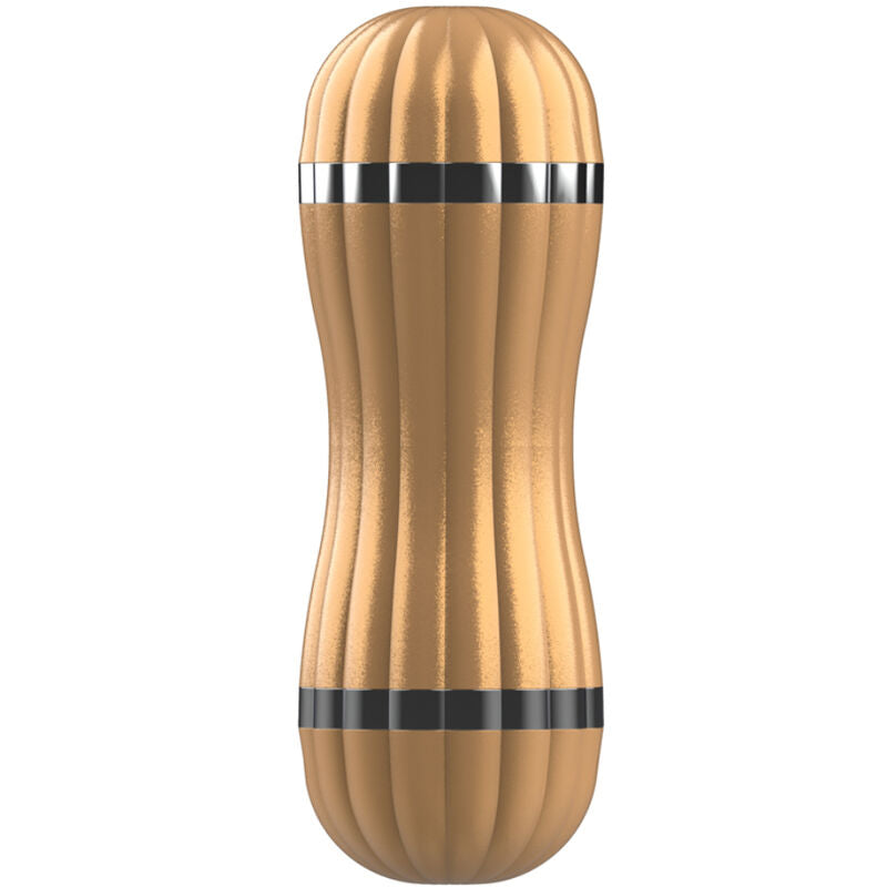 ARMONY - BEVIS MASTURBADOR DUPLO VAGINA Y BOCA DOURADO