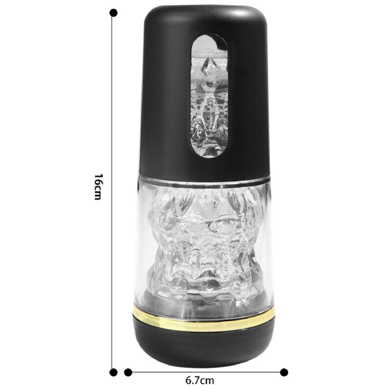 ARMONY - MASTURBADOR PORTÁTIL NEGRO