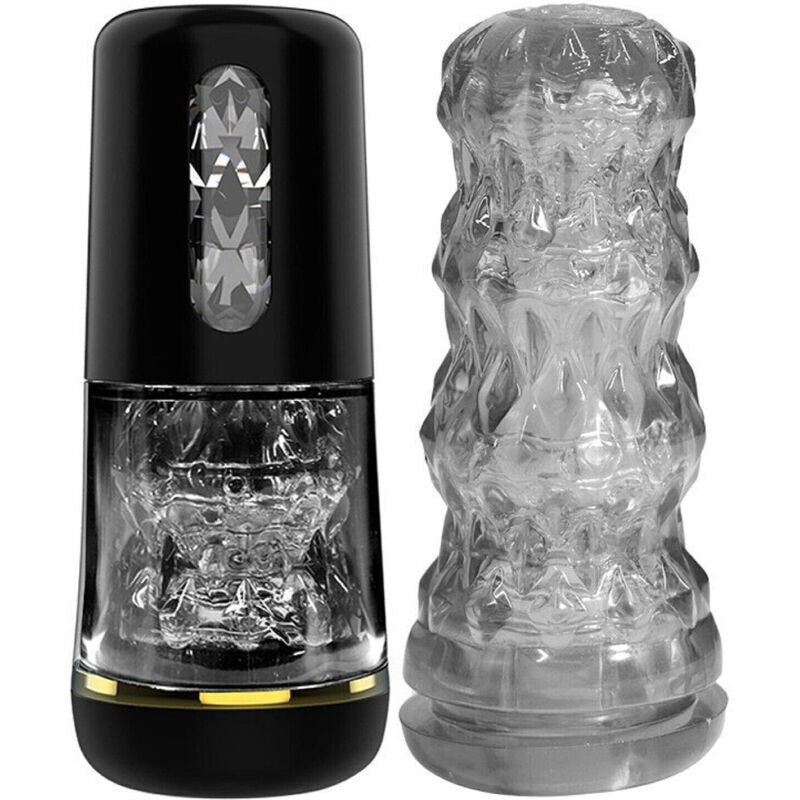 ARMONY - MASTURBADOR PORTÁTIL NEGRO