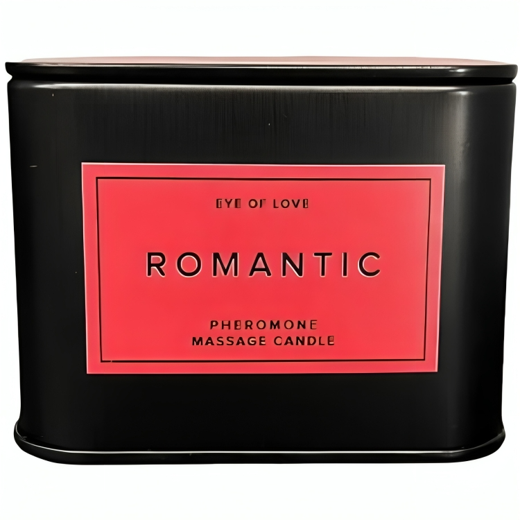 Eye Of Love - Vela De Masaje Romântica Para Homem 150 Ml