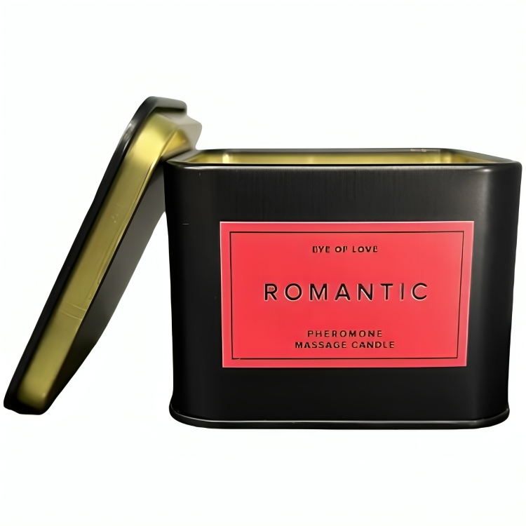 Eye Of Love - Vela De Masaje Romântica Para Homem 150 Ml