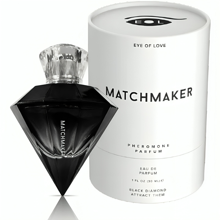 EYE OF LOVE - MATCHMAKER BLACK DIAMOND PERFUME COM FEROMONAS PARA AMBOS 30 ML