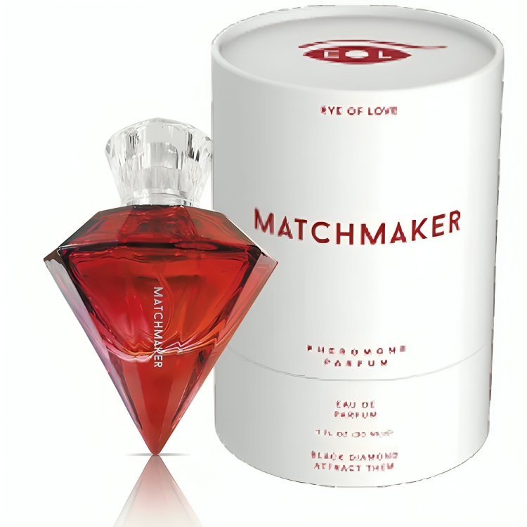 EYE OF LOVE - MATCHMAKER RED DIAMOND PERFUME COM FEROMONAS PARA AMBOS 30 ML