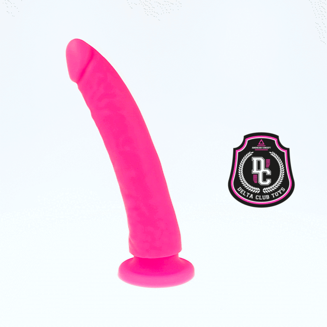 Delta Club - Toys Consolador Médico Rosa Silicona 20 Cm O 4 Cm