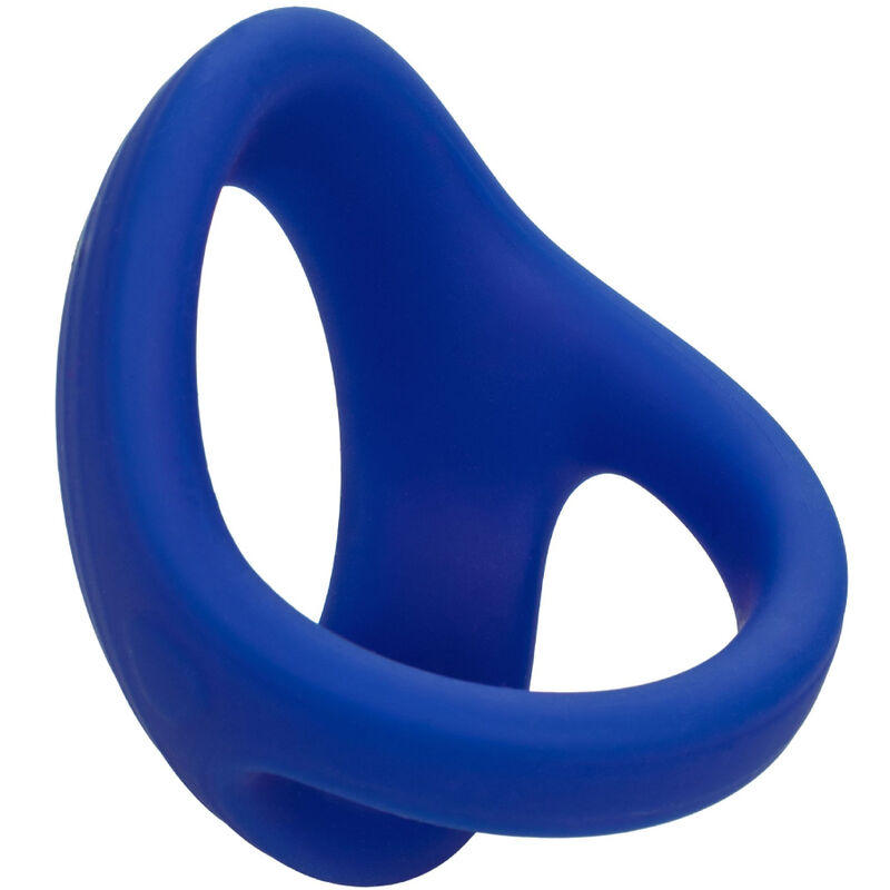 Calexotics - Anel Duplo Almirante Polla Bola Azul