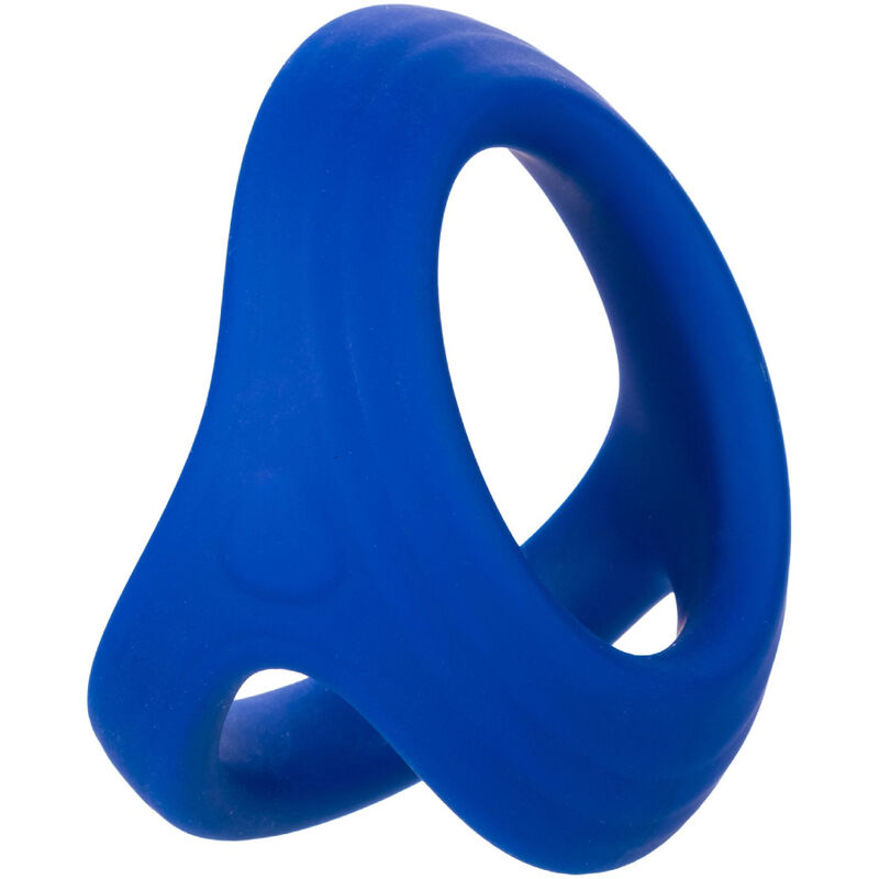 Calexotics - Anel Duplo Almirante Polla Bola Azul