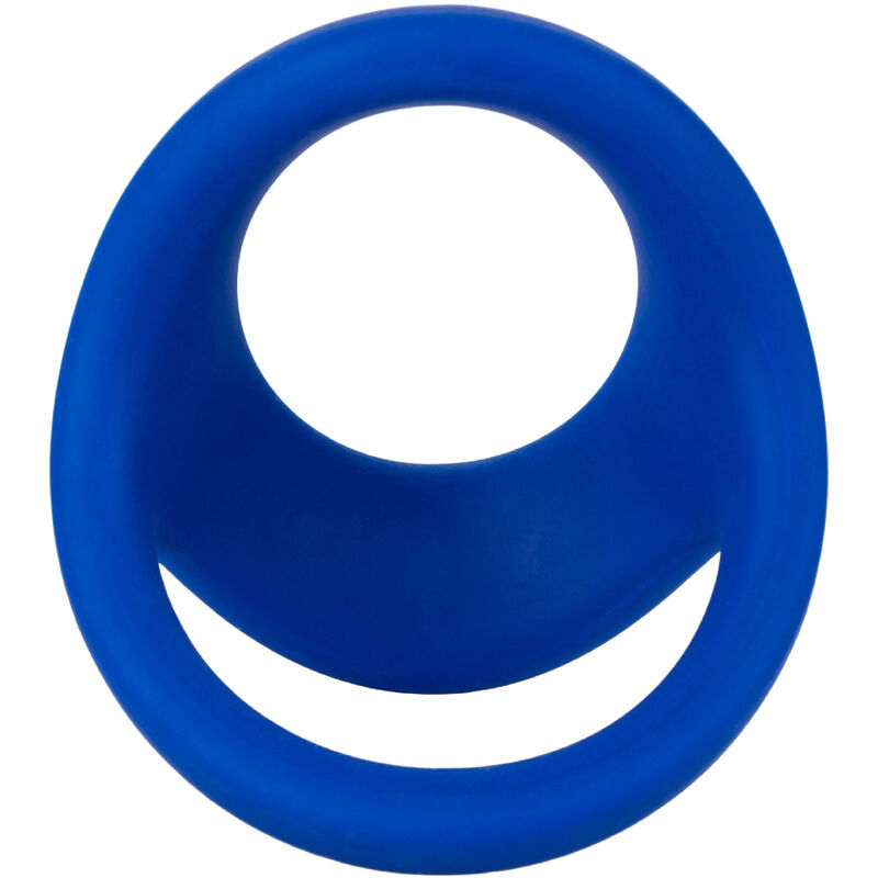 Calexotics - Anel Duplo Almirante Polla Bola Azul