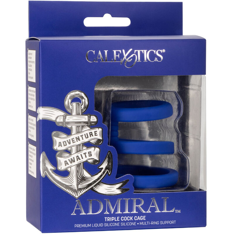 Calexotics - Almirante Gaiola Tripla Azul