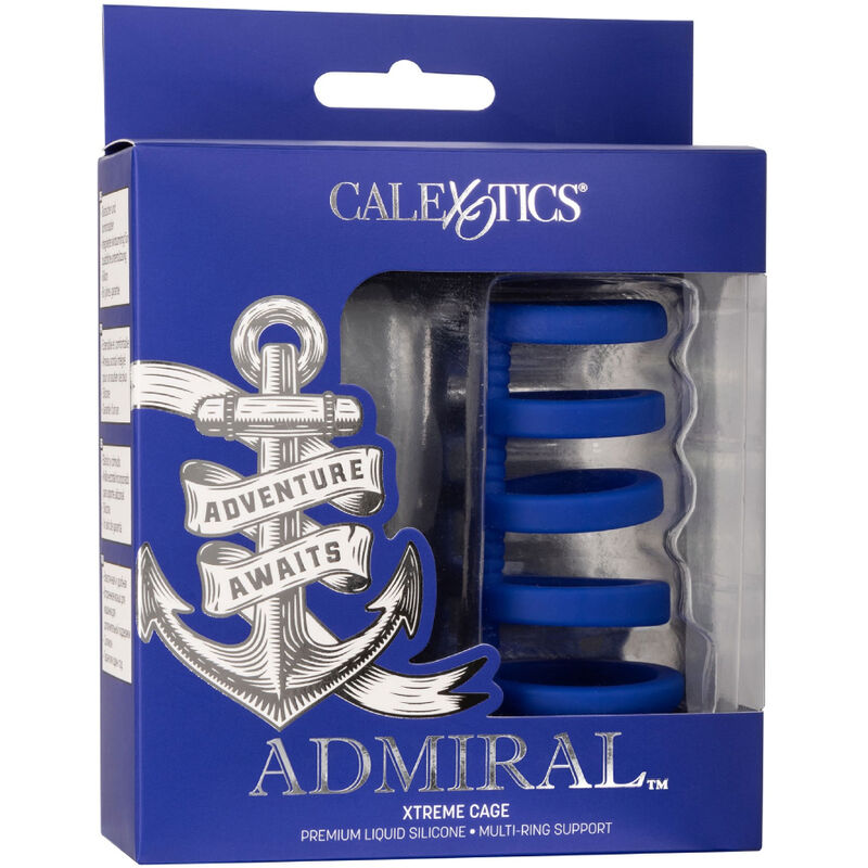 CalExotics - Jaula Admiral Xtreme Azul
