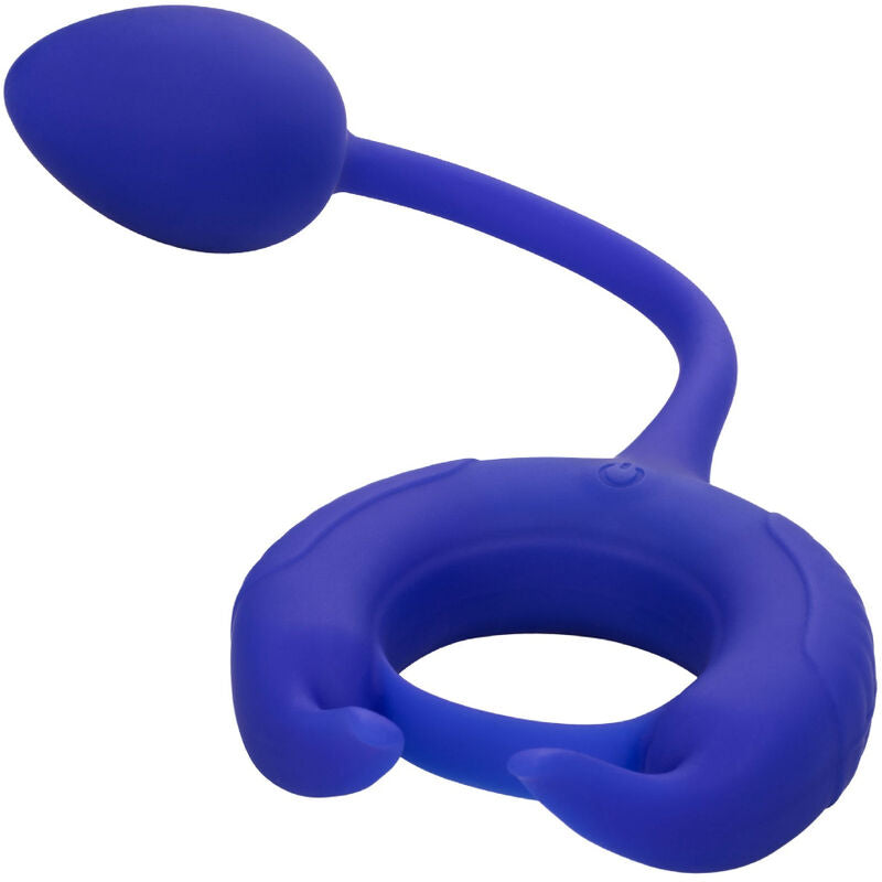 CALEXOTICS - ALMIRANTE ANEL DE PENIS PONDERADO AZUL