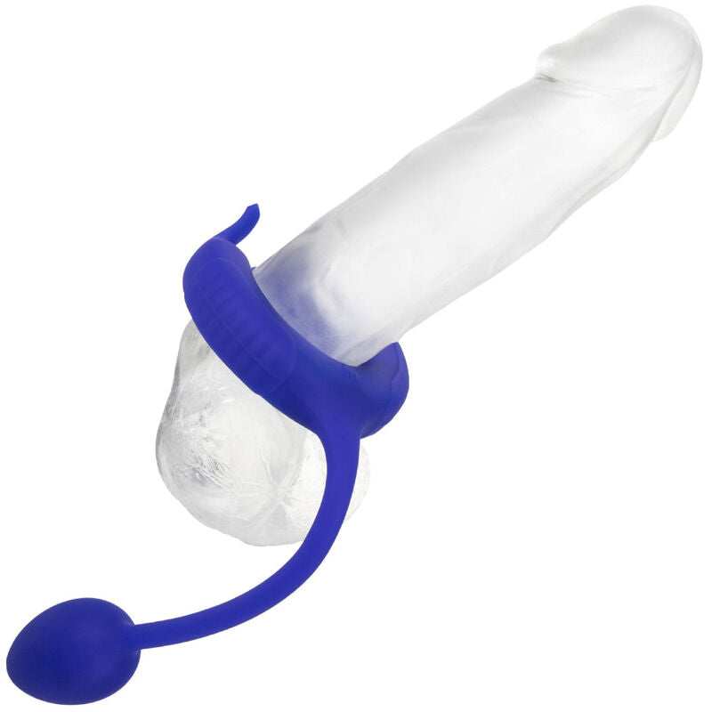 CALEXOTICS - ALMIRANTE ANEL DE PENIS PONDERADO AZUL