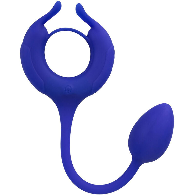 CALEXOTICS - ALMIRANTE ANEL DE PENIS PONDERADO AZUL