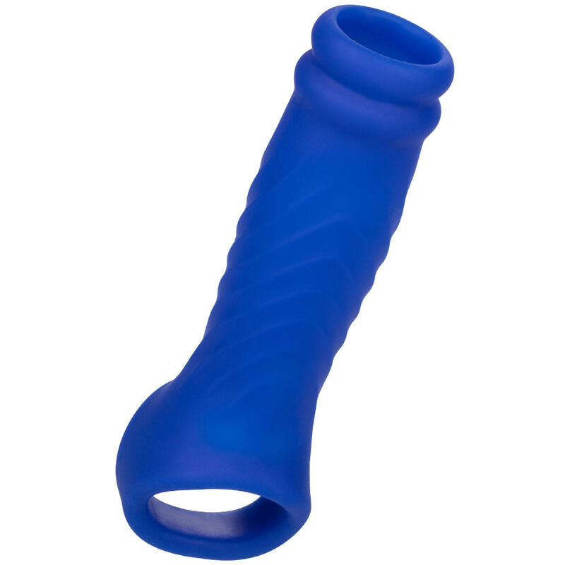 CALEXOTICS - ADMIRAL WAVE PENIS COVER LÍQUIDO SILICONA AZUL