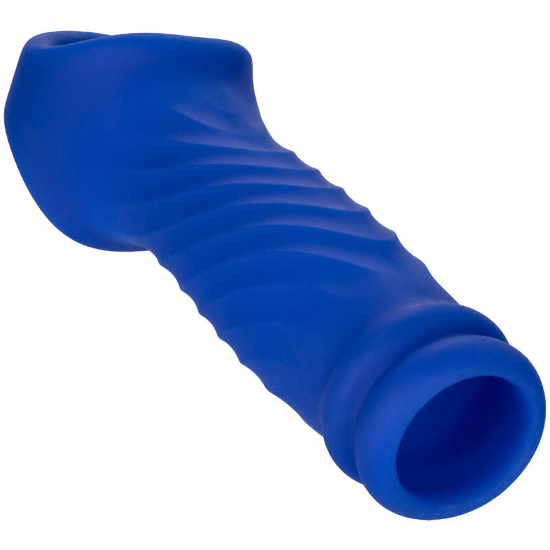 CALEXOTICS - ADMIRAL WAVE PENIS COVER LÍQUIDO SILICONA AZUL