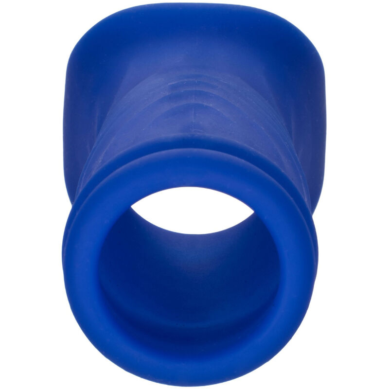 CALEXOTICS - ADMIRAL WAVE PENIS COVER LÍQUIDO SILICONA AZUL