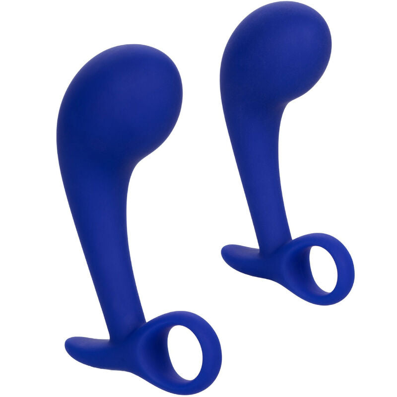 CALEXOTICS - ADMIRAL CONJUNTO 2 PLUGS ANAIS AZUIS