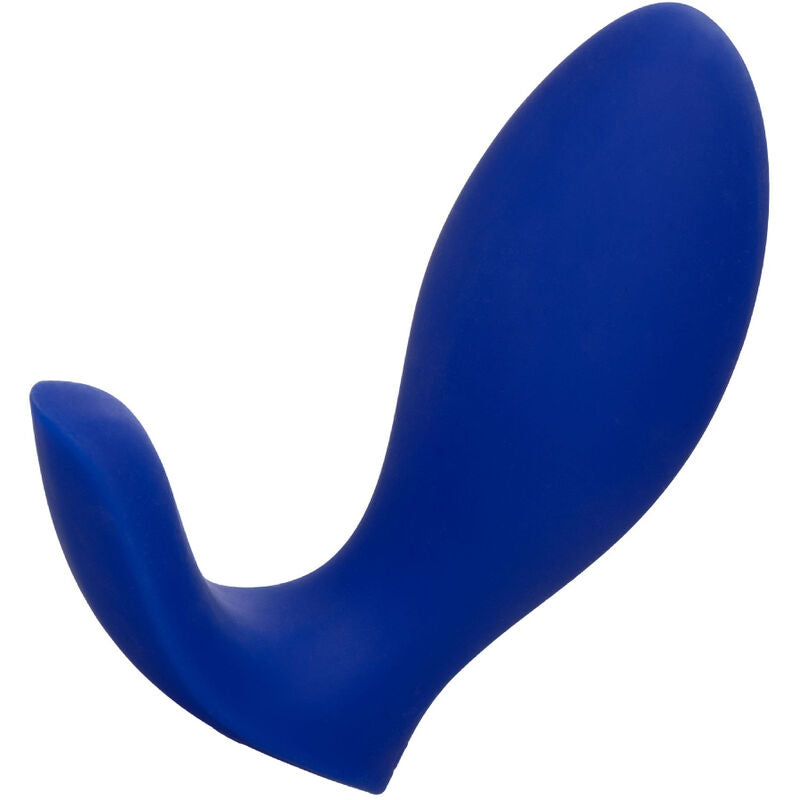 CALEXOTICS - ADMIRAL RIMMING ESTIMULADOR E VIBRADOR PROSTÁTICO AZUL
