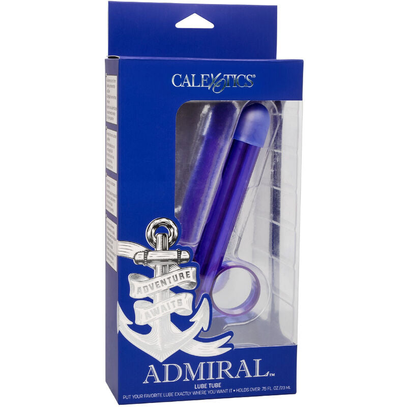 CALEXOTICS - ADMIRAL TUBO DE LUBRIFICANTE REUTILIZÁVEL