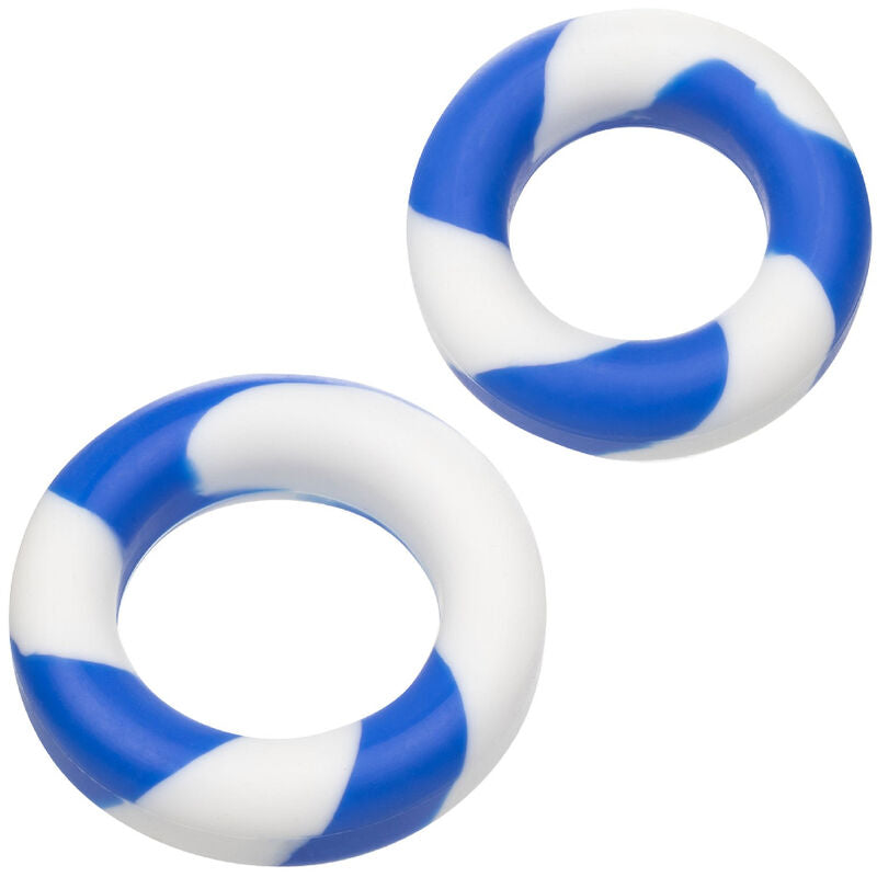 CALEXOTICS - ADMIRAL SET 2 ANÉIS PARA PÊNIS