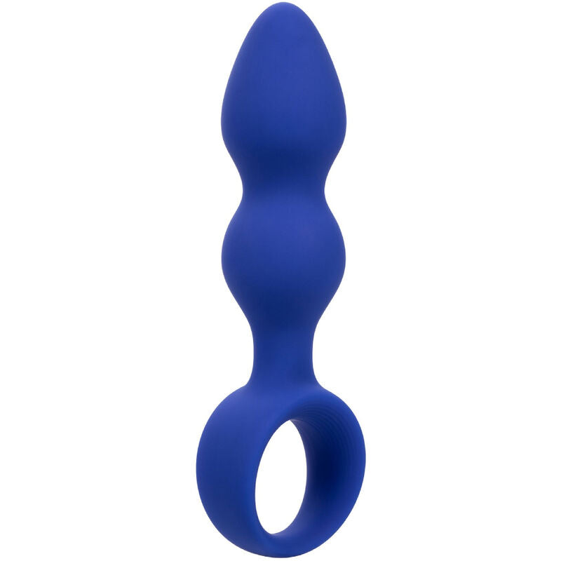CALEXOTICS - ADMIRAL PLUG ANAL AVANÇADO AZUL