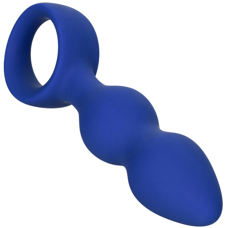 CALEXOTICS - ADMIRAL PLUG ANAL AVANÇADO AZUL