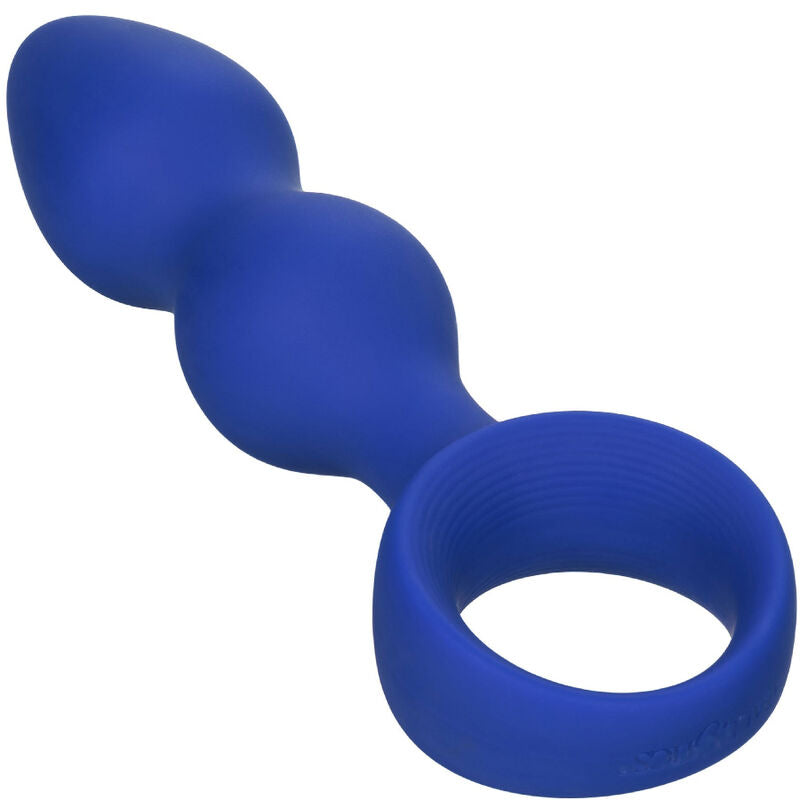 CALEXOTICS - ADMIRAL PLUG ANAL AVANÇADO AZUL