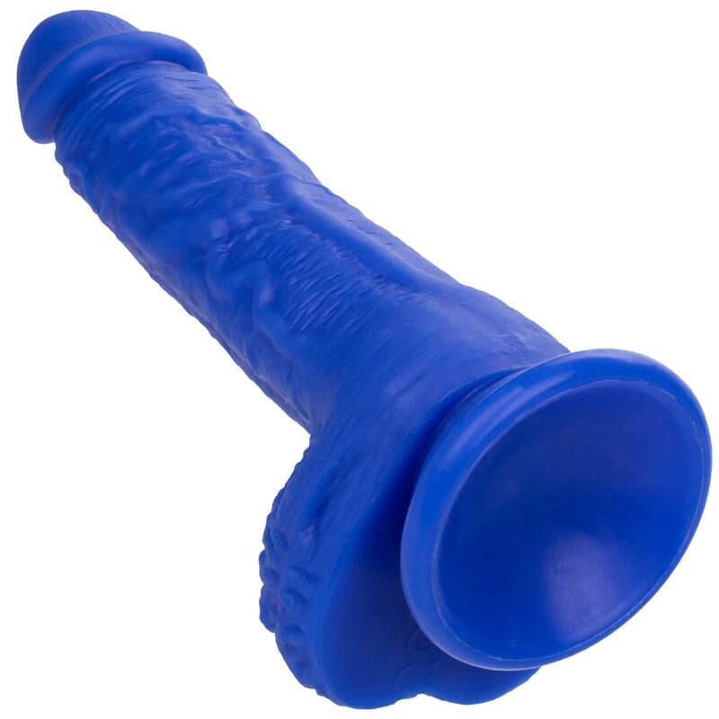CALEXOTICS - ADMIRAL SAILOR DILDO REALISTA VIBRADOR AZUL