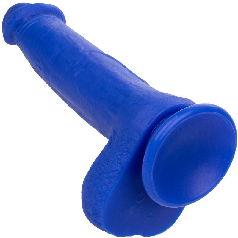 CALEXOTICS - ADMIRAL CAPTAIN DILDO REALISTA VIBRADOR AZUL